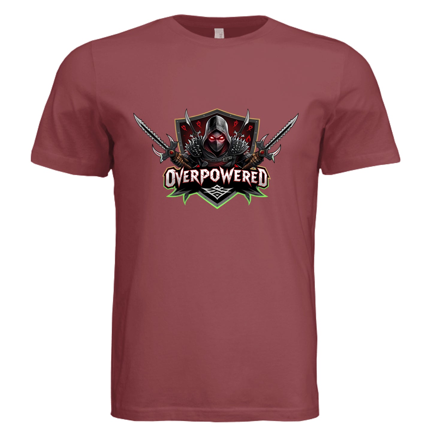 MAROON - FRONT