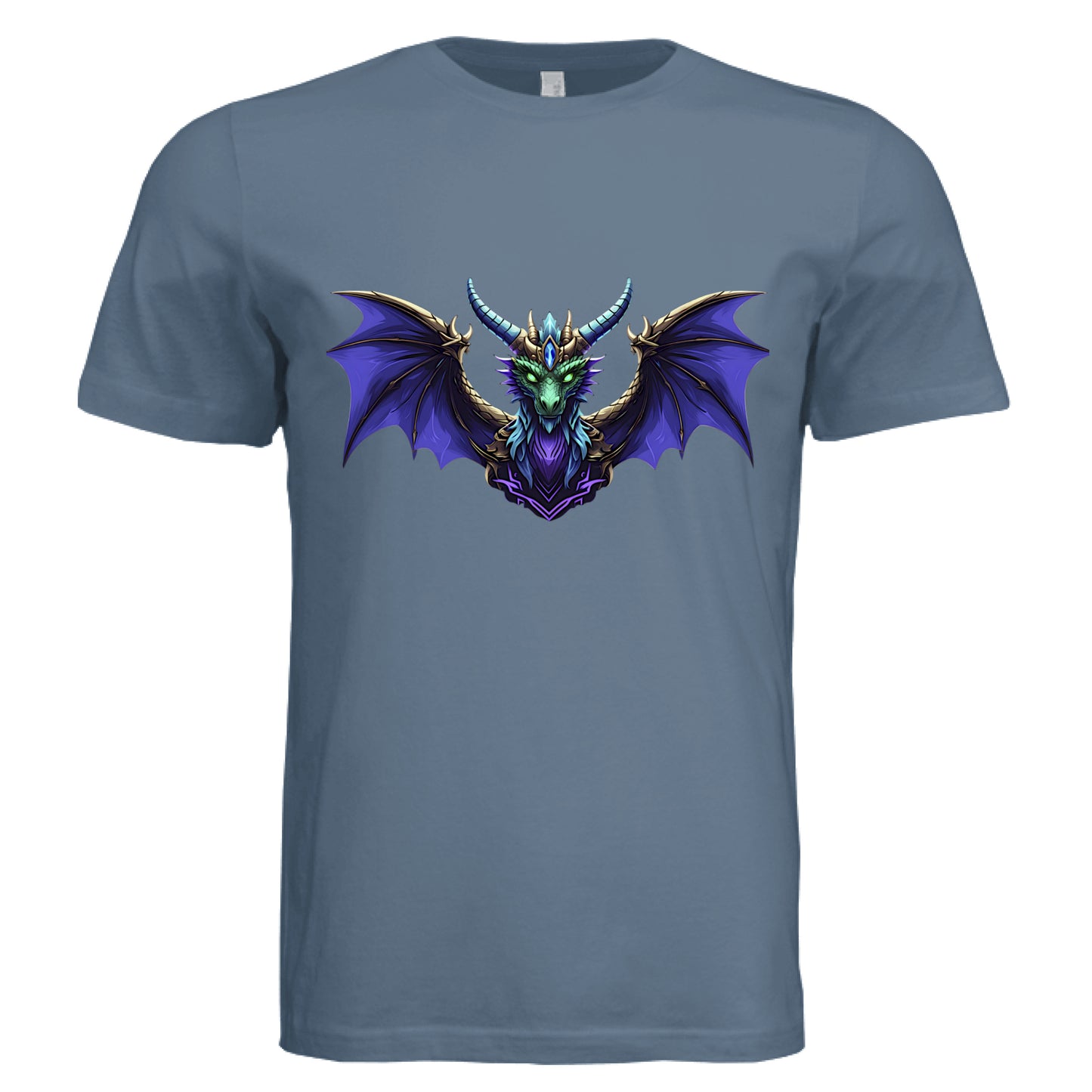 STEEL BLUE - FRONT